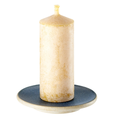 Bienenwachskerze 100mm x Ø40mm