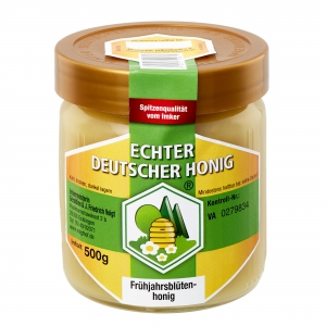 Frühjahrsblütenhonig 500g